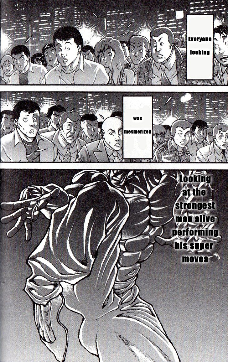 Hanma Baki Chapter 33.270 page 13 - Vol.33 Chapter 270: Todays Illustionary Form