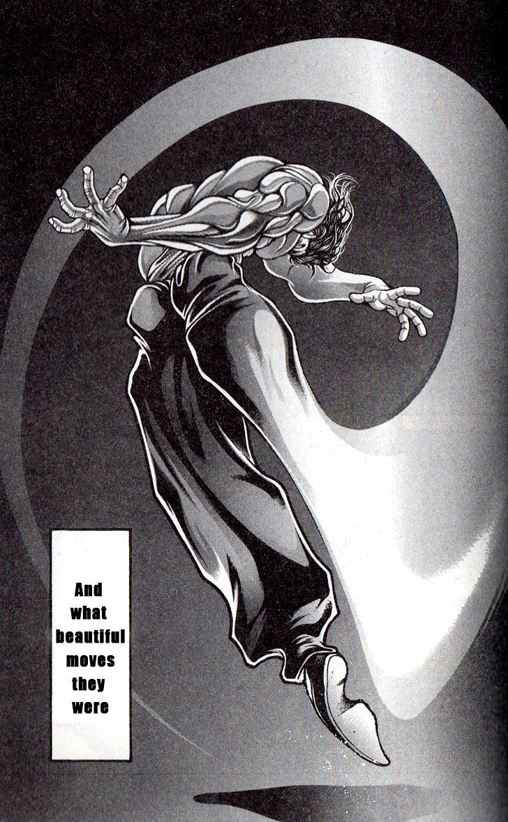 Hanma Baki Chapter 33.270 page 14 - Vol.33 Chapter 270: Todays Illustionary Form