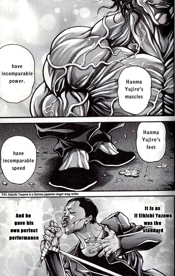 Hanma Baki Chapter 33.270 page 16 - Vol.33 Chapter 270: Todays Illustionary Form