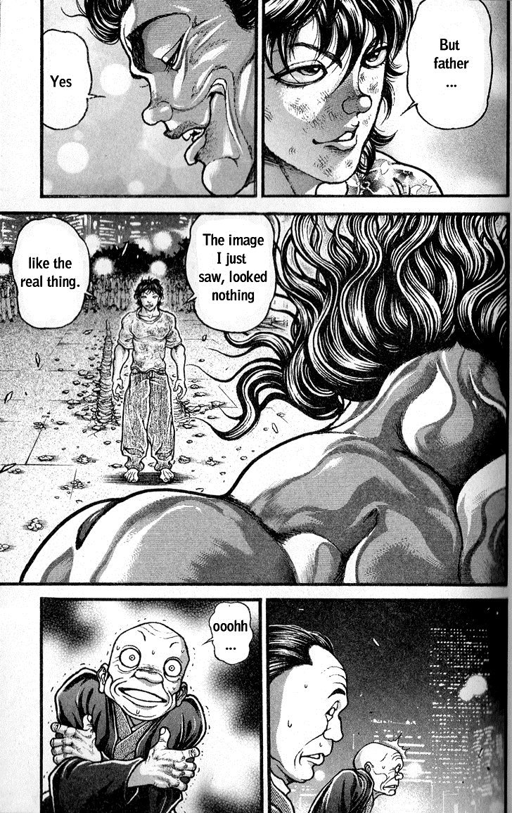 Hanma Baki Chapter 33.270 page 18 - Vol.33 Chapter 270: Todays Illustionary Form