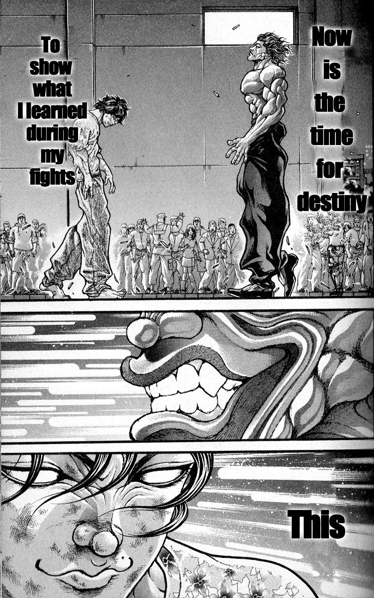Hanma Baki Chapter 33.270 page 20 - Vol.33 Chapter 270: Todays Illustionary Form