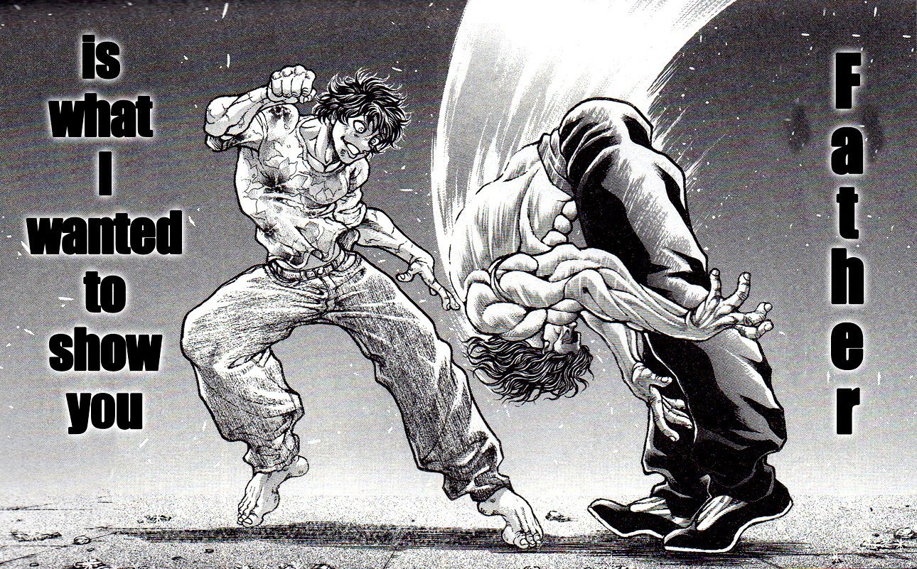 Hanma Baki Chapter 33.270 page 21 - Vol.33 Chapter 270: Todays Illustionary Form