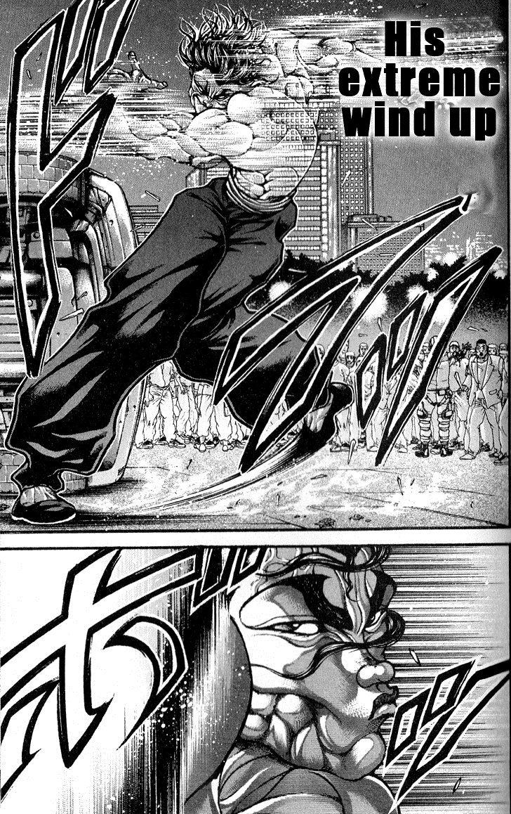 Hanma Baki Chapter 33.270 page 3 - Vol.33 Chapter 270: Todays Illustionary Form