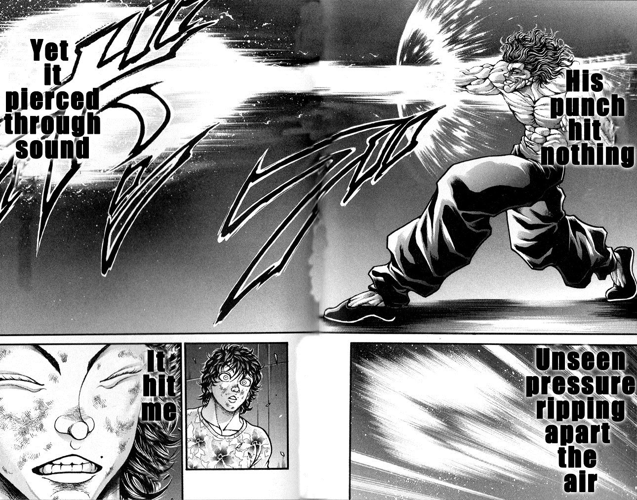 Hanma Baki Chapter 33.270 page 4 - Vol.33 Chapter 270: Todays Illustionary Form