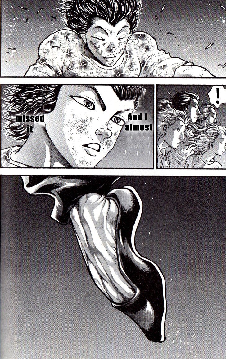 Hanma Baki Chapter 33.270 page 5 - Vol.33 Chapter 270: Todays Illustionary Form