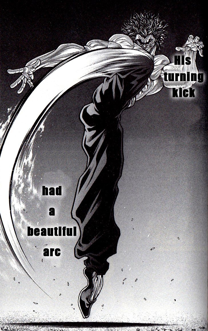 Hanma Baki Chapter 33.270 page 6 - Vol.33 Chapter 270: Todays Illustionary Form