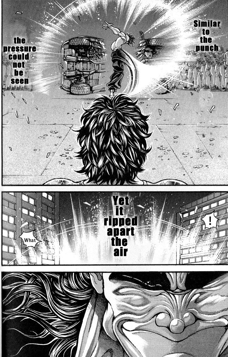 Hanma Baki Chapter 33.270 page 7 - Vol.33 Chapter 270: Todays Illustionary Form