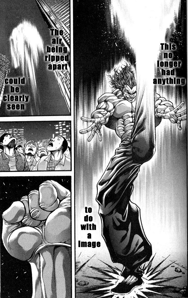 Hanma Baki Chapter 33.270 page 8 - Vol.33 Chapter 270: Todays Illustionary Form