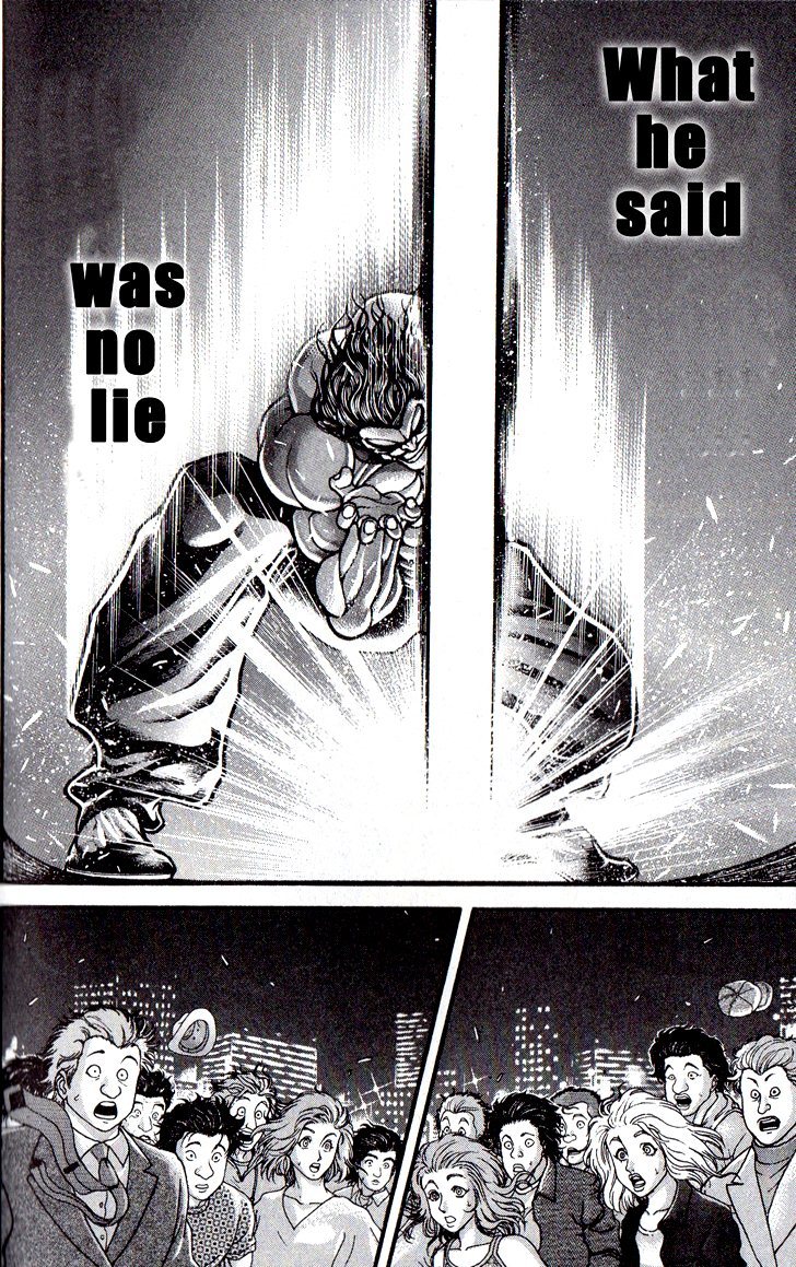 Hanma Baki Chapter 33.270 page 9 - Vol.33 Chapter 270: Todays Illustionary Form