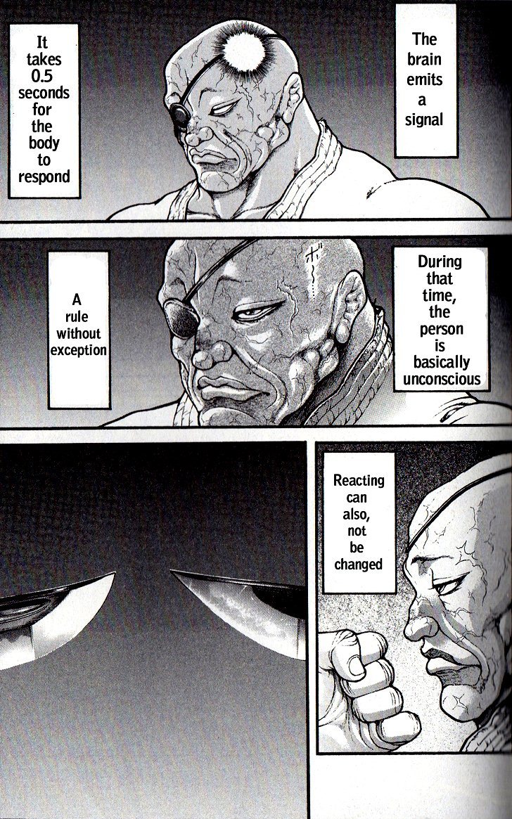 Hanma Baki Chapter 33.271 page 10 - Vol.33 Chapter 271: Trigger