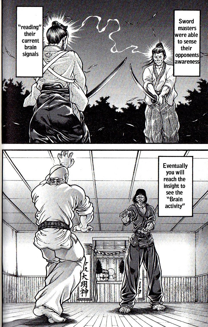 Hanma Baki Chapter 33.271 page 11 - Vol.33 Chapter 271: Trigger
