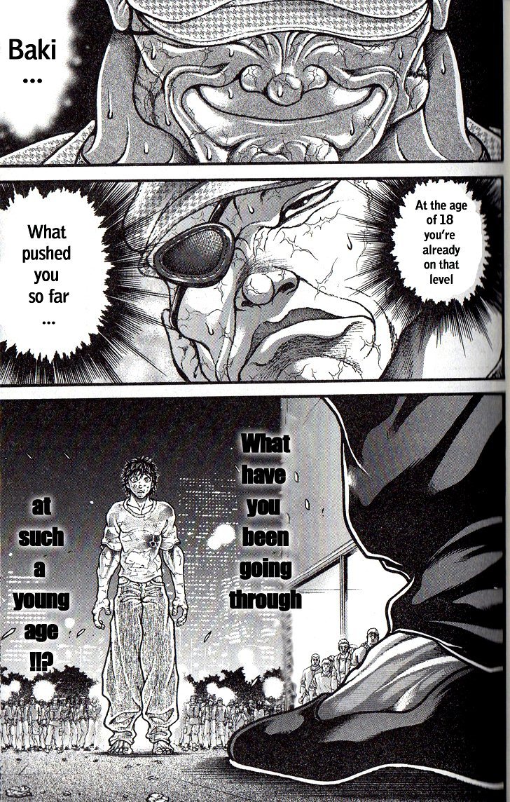 Hanma Baki Chapter 33.271 page 12 - Vol.33 Chapter 271: Trigger