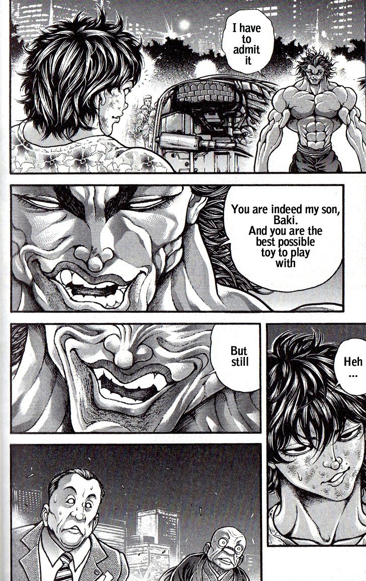 Hanma Baki Chapter 33.271 page 13 - Vol.33 Chapter 271: Trigger