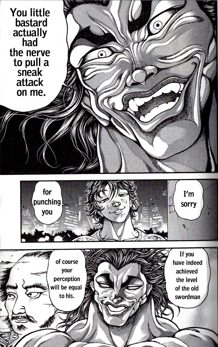 Hanma Baki Chapter 33.271 page 14 - Vol.33 Chapter 271: Trigger
