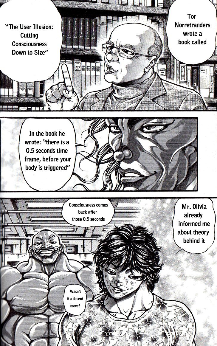 Hanma Baki Chapter 33.271 page 15 - Vol.33 Chapter 271: Trigger