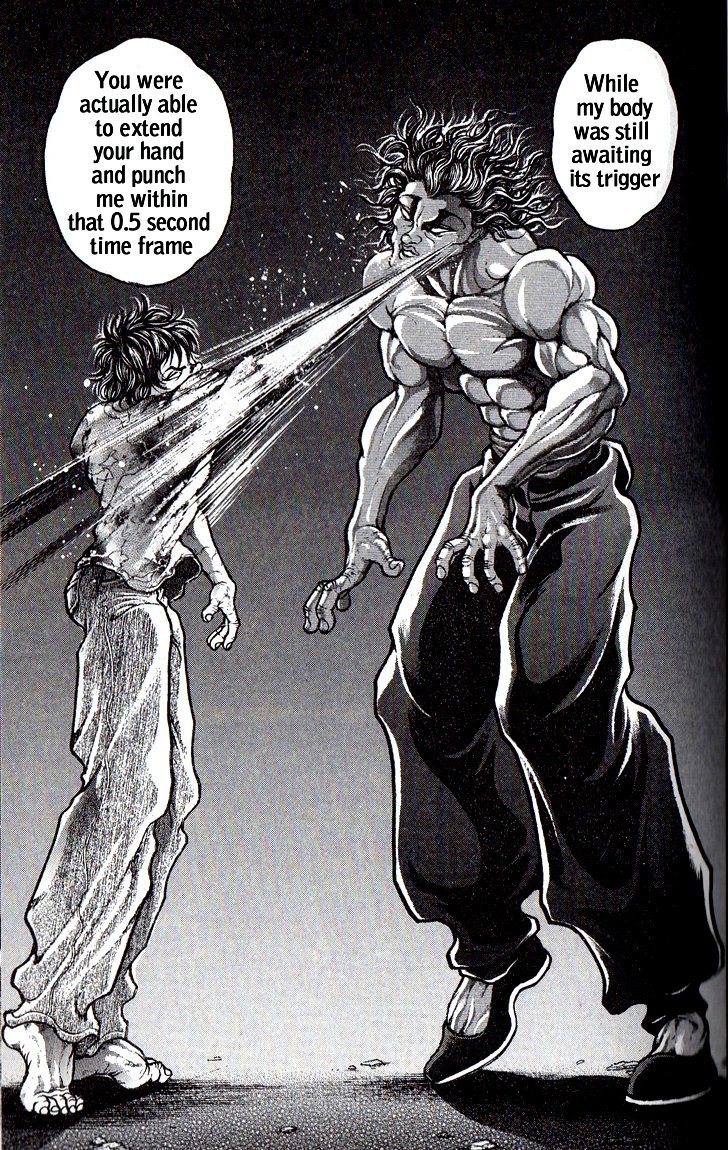 Hanma Baki Chapter 33.271 page 16 - Vol.33 Chapter 271: Trigger