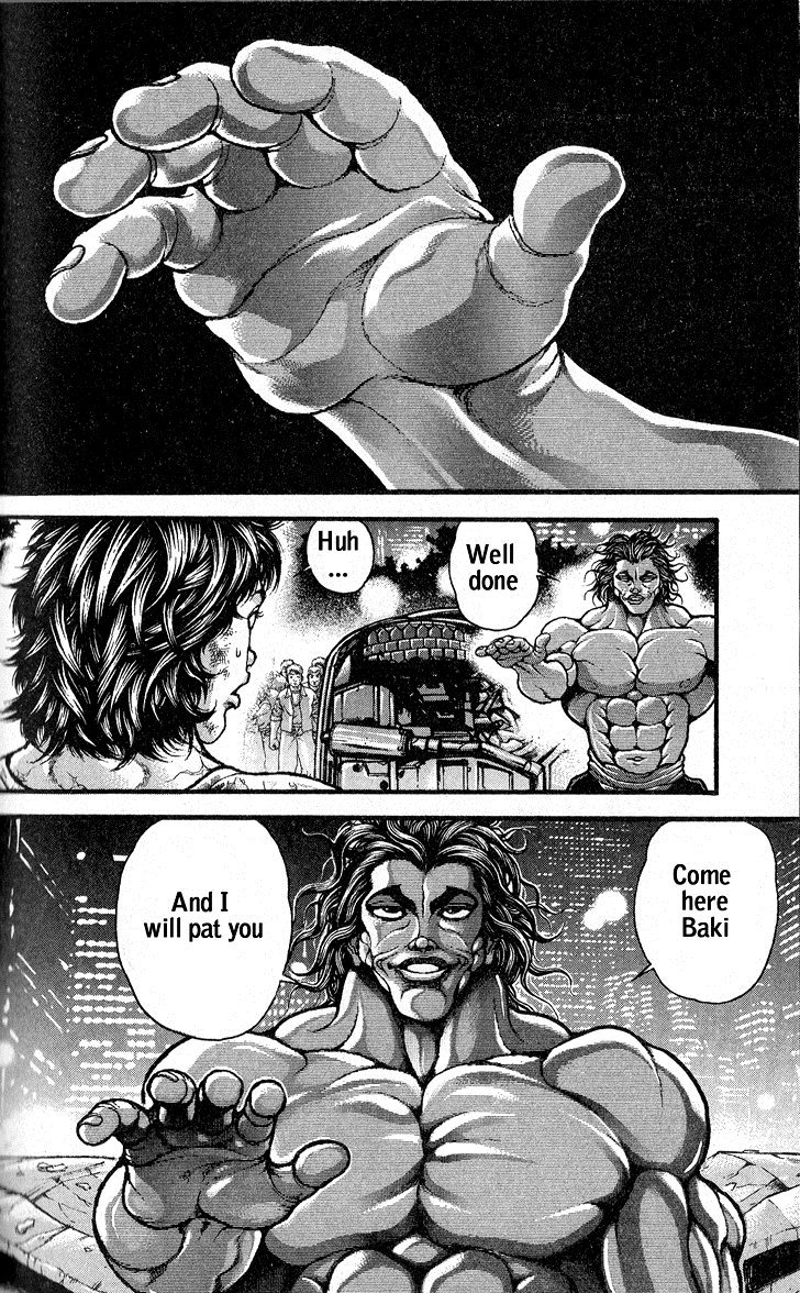 Hanma Baki Chapter 33.271 page 17 - Vol.33 Chapter 271: Trigger