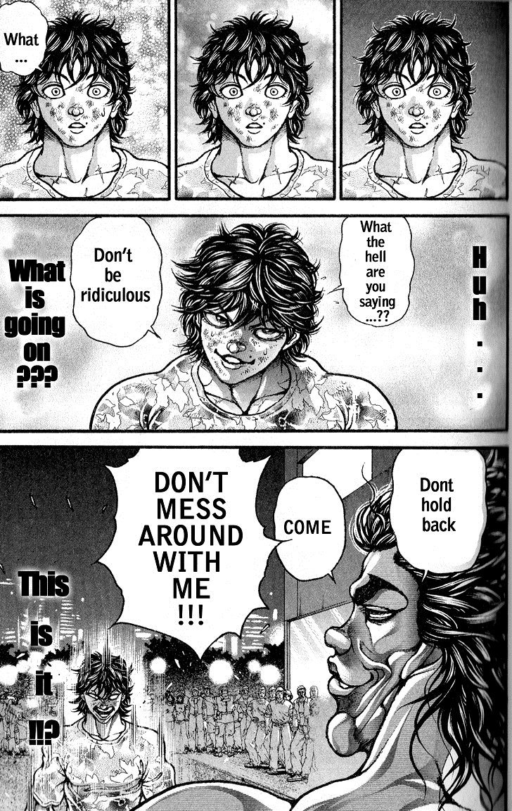 Hanma Baki Chapter 33.271 page 18 - Vol.33 Chapter 271: Trigger
