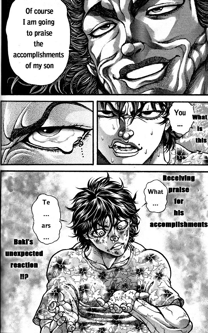Hanma Baki Chapter 33.271 page 19 - Vol.33 Chapter 271: Trigger