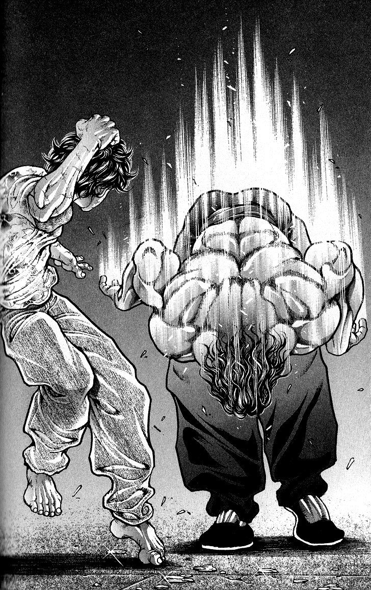 Hanma Baki Chapter 33.271 page 2 - Vol.33 Chapter 271: Trigger