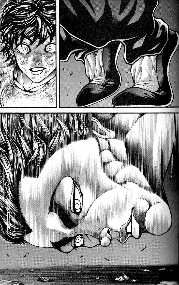 Hanma Baki Chapter 33.271 page 3 - Vol.33 Chapter 271: Trigger