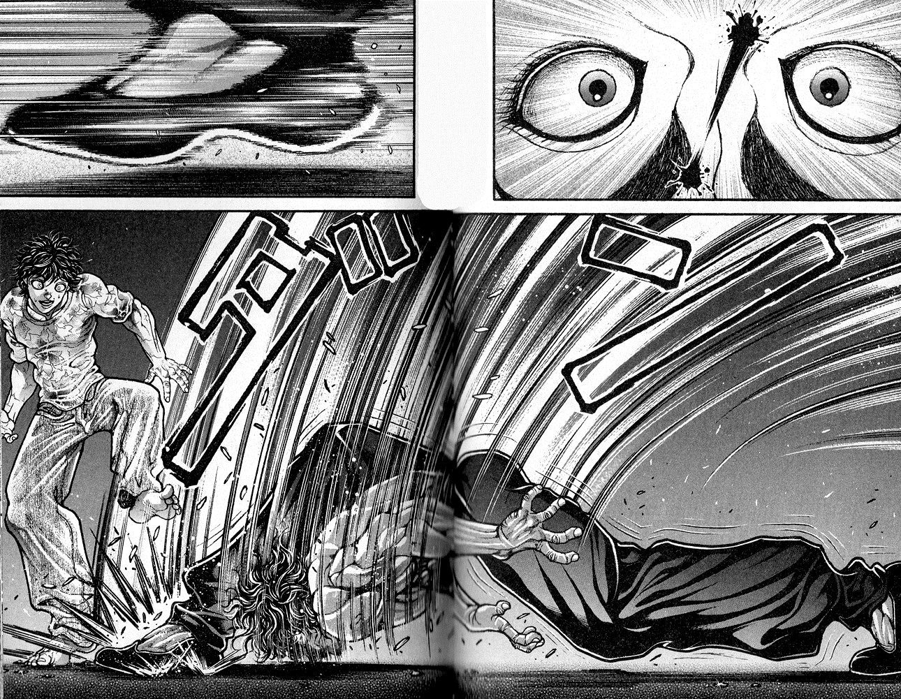 Hanma Baki Chapter 33.271 page 4 - Vol.33 Chapter 271: Trigger