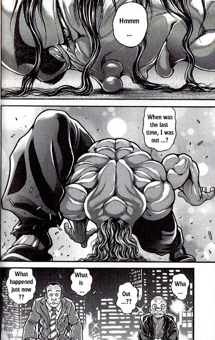 Hanma Baki Chapter 33.271 page 5 - Vol.33 Chapter 271: Trigger