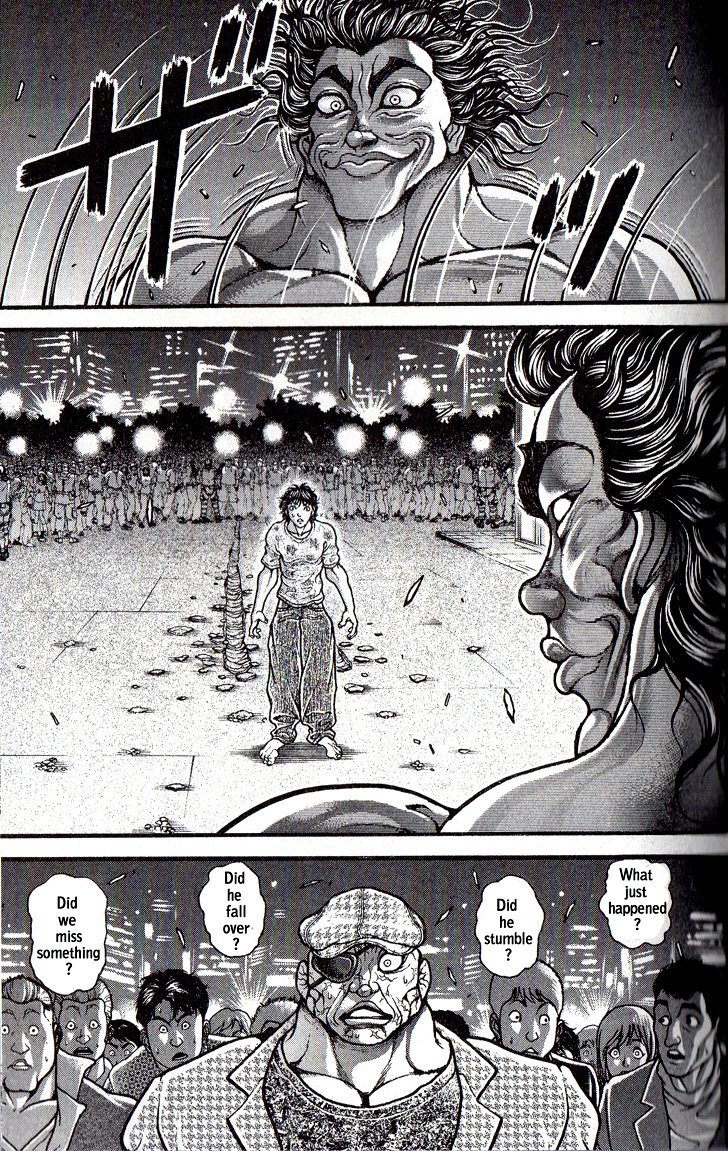 Hanma Baki Chapter 33.271 page 6 - Vol.33 Chapter 271: Trigger