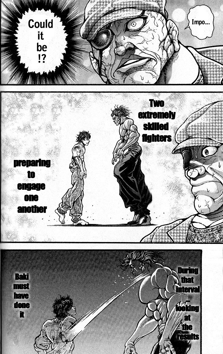 Hanma Baki Chapter 33.271 page 7 - Vol.33 Chapter 271: Trigger