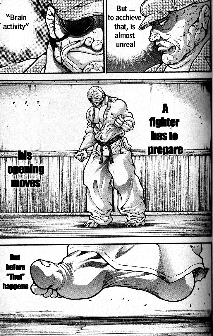 Hanma Baki Chapter 33.271 page 8 - Vol.33 Chapter 271: Trigger