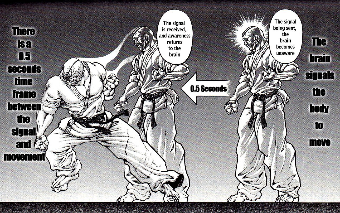 Hanma Baki Chapter 33.271 page 9 - Vol.33 Chapter 271: Trigger