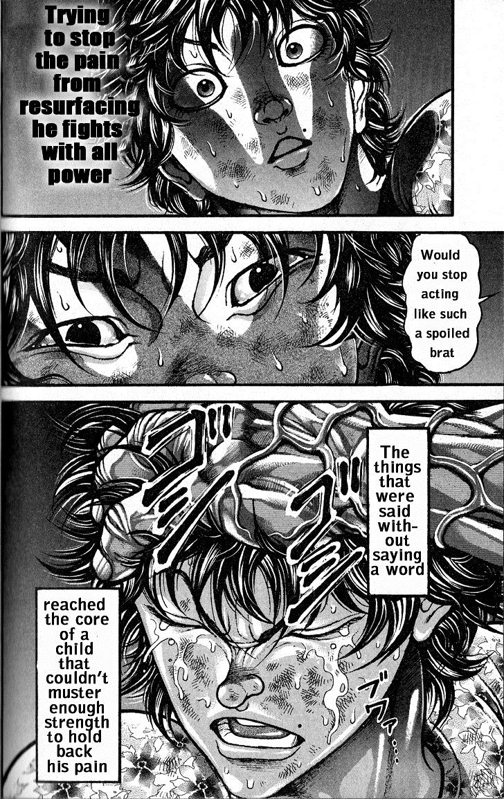 Hanma Baki Chapter 33.272 page 20 - Vol.33 Chapter 272: A Gentle Stroke