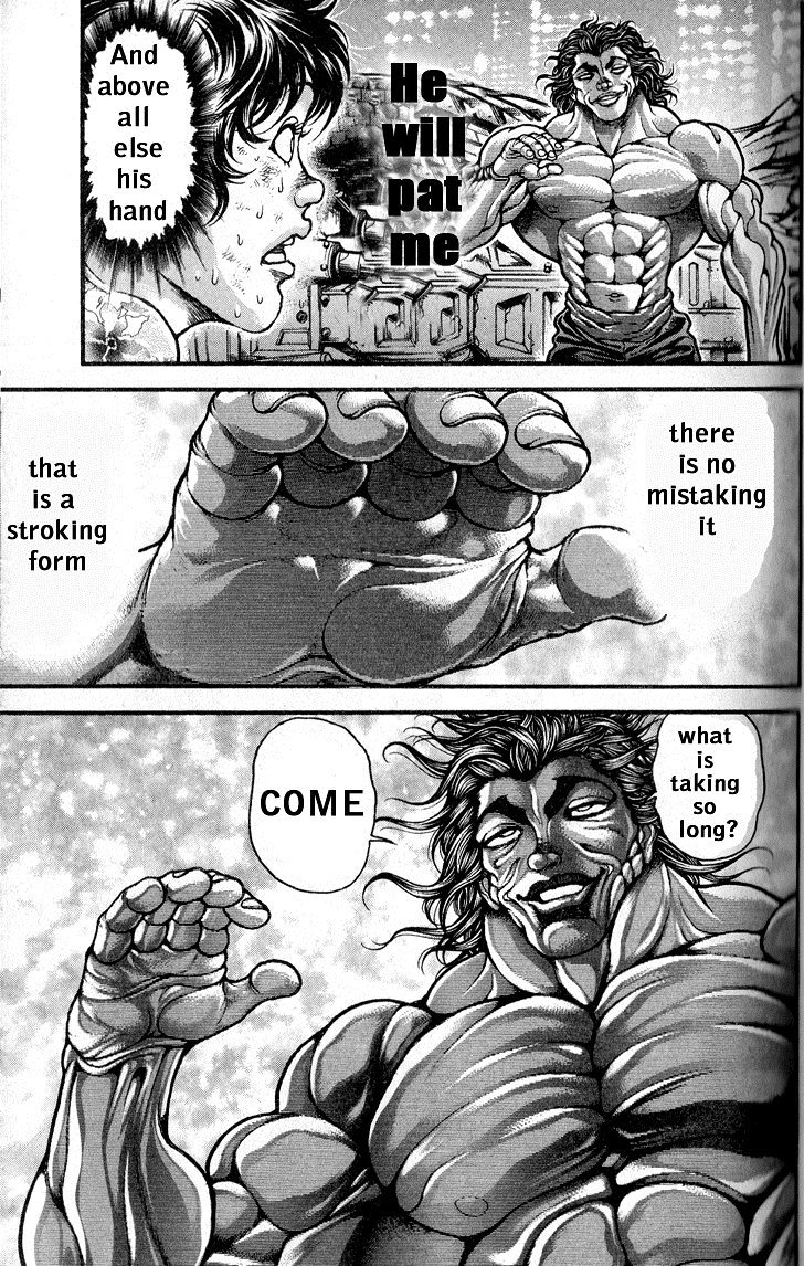 Hanma Baki Chapter 33.272 page 3 - Vol.33 Chapter 272: A Gentle Stroke