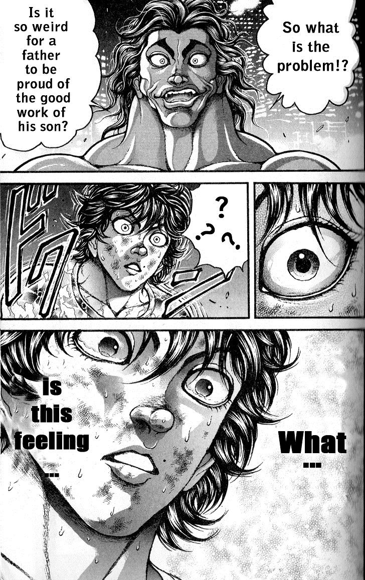 Hanma Baki Chapter 33.272 page 5 - Vol.33 Chapter 272: A Gentle Stroke