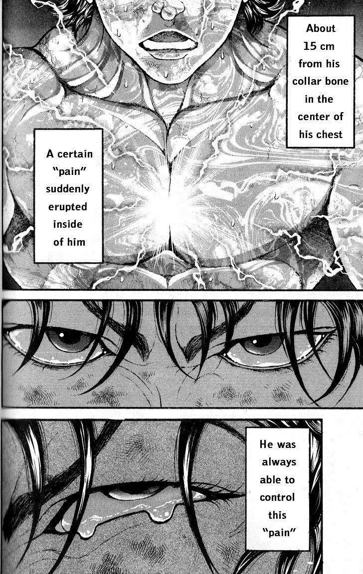 Hanma Baki Chapter 33.272 page 6 - Vol.33 Chapter 272: A Gentle Stroke