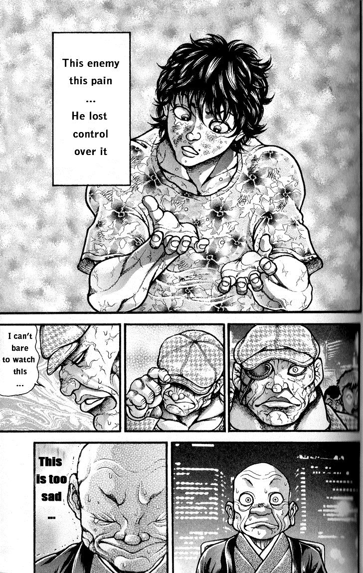Hanma Baki Chapter 33.272 page 7 - Vol.33 Chapter 272: A Gentle Stroke