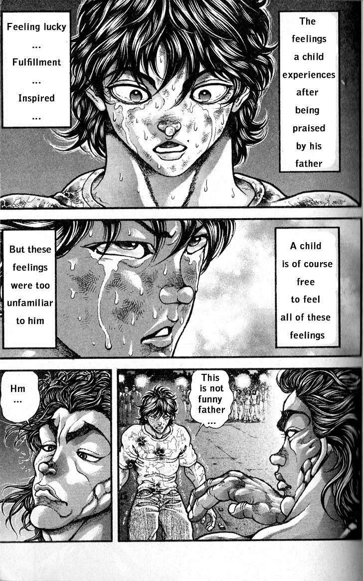 Hanma Baki Chapter 33.272 page 9 - Vol.33 Chapter 272: A Gentle Stroke
