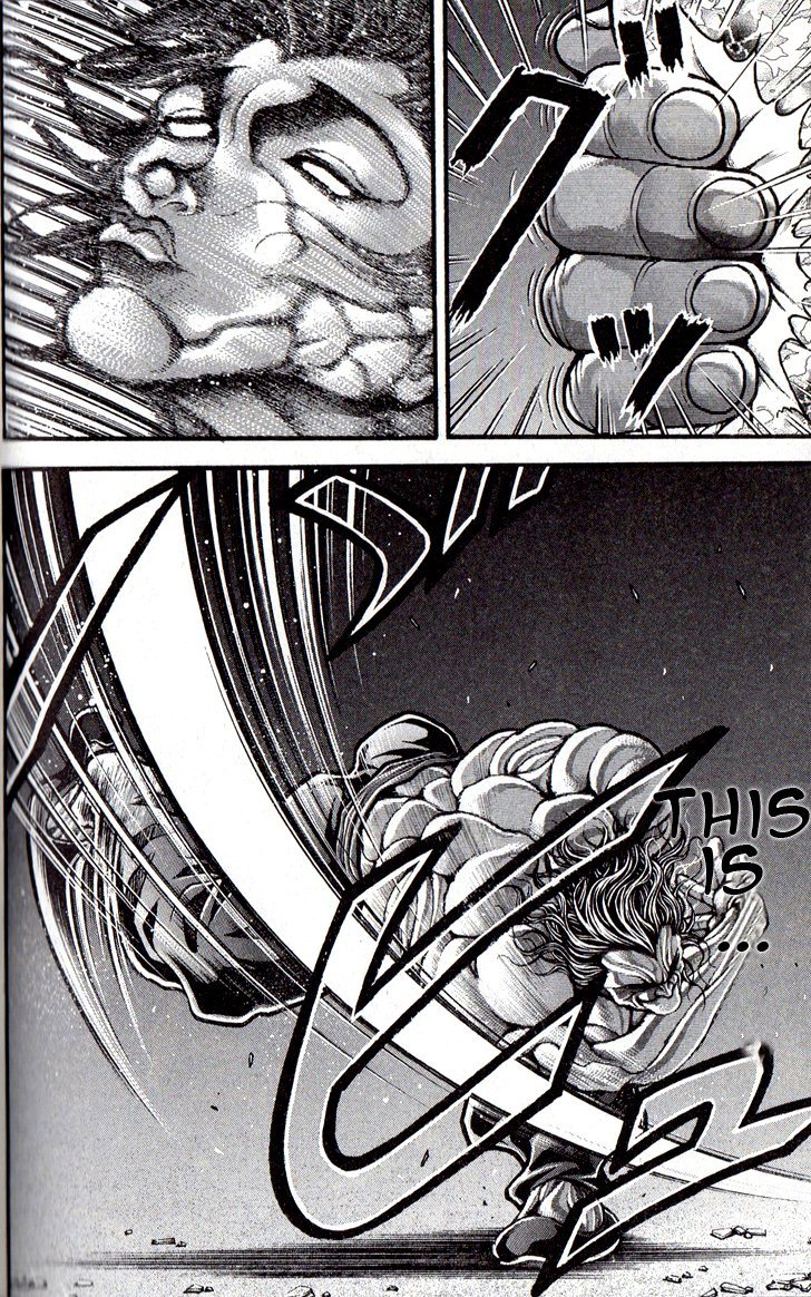 Hanma Baki Chapter 33.273 page 10 - Vol.33 Chapter 273: Exceed Everything