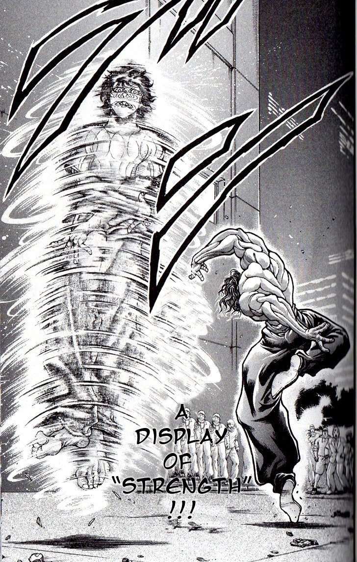 Hanma Baki Chapter 33.273 page 11 - Vol.33 Chapter 273: Exceed Everything
