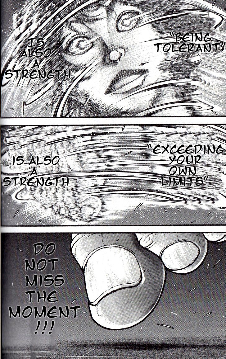 Hanma Baki Chapter 33.273 page 12 - Vol.33 Chapter 273: Exceed Everything