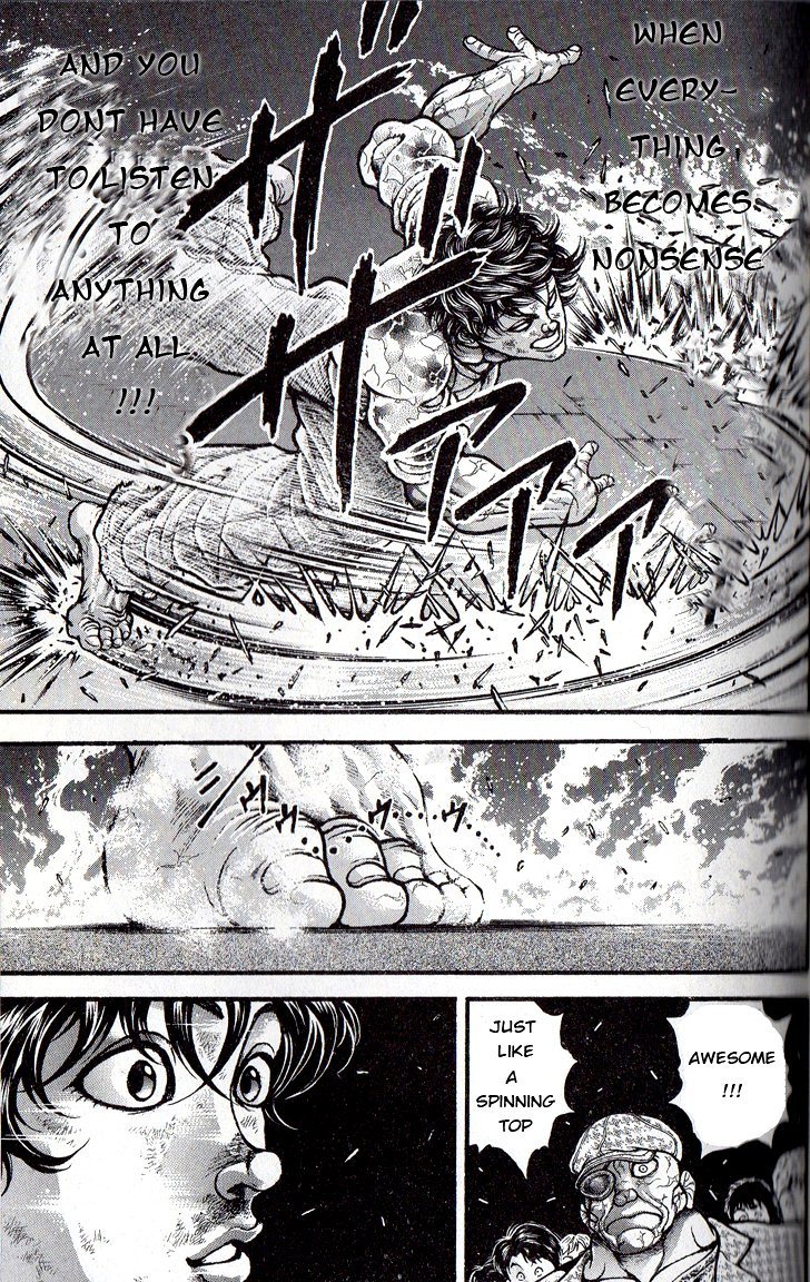 Hanma Baki Chapter 33.273 page 13 - Vol.33 Chapter 273: Exceed Everything