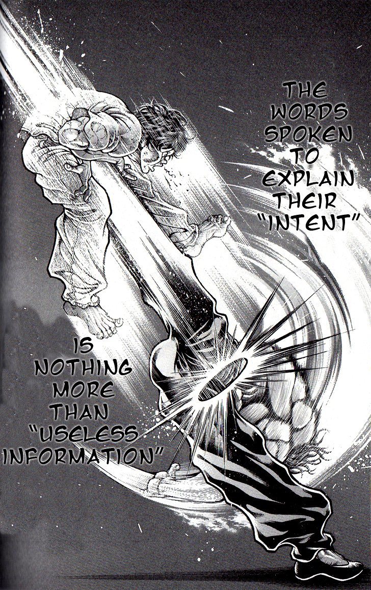 Hanma Baki Chapter 33.273 page 14 - Vol.33 Chapter 273: Exceed Everything