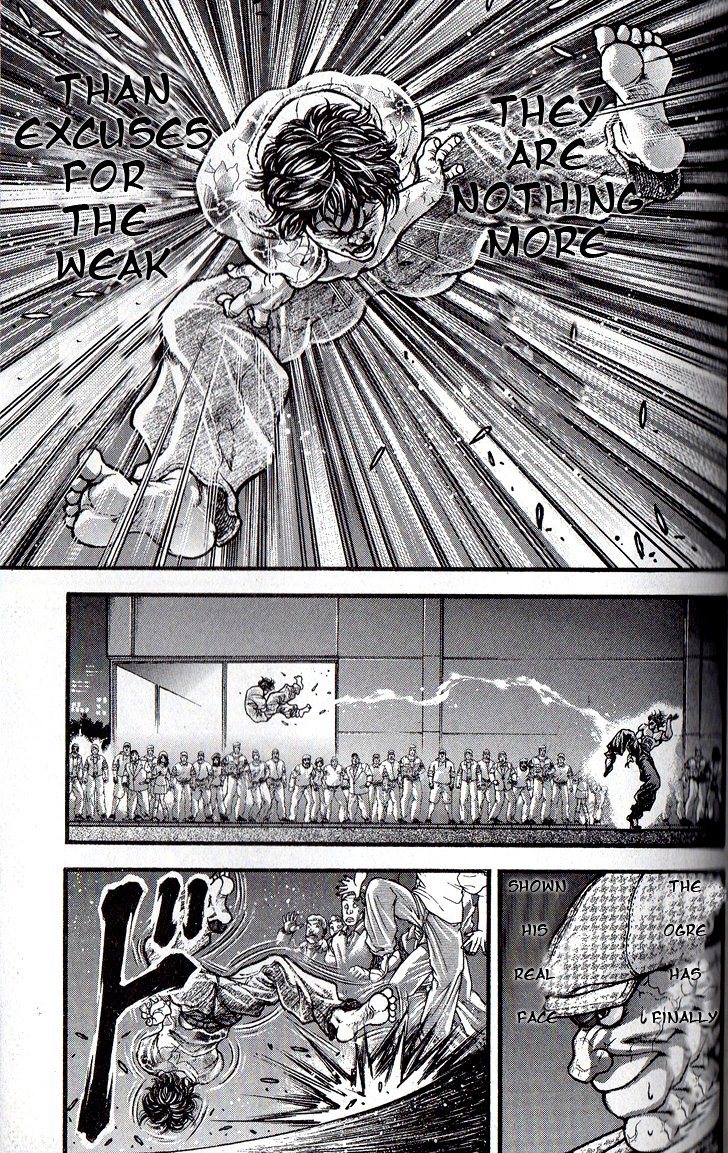 Hanma Baki Chapter 33.273 page 15 - Vol.33 Chapter 273: Exceed Everything