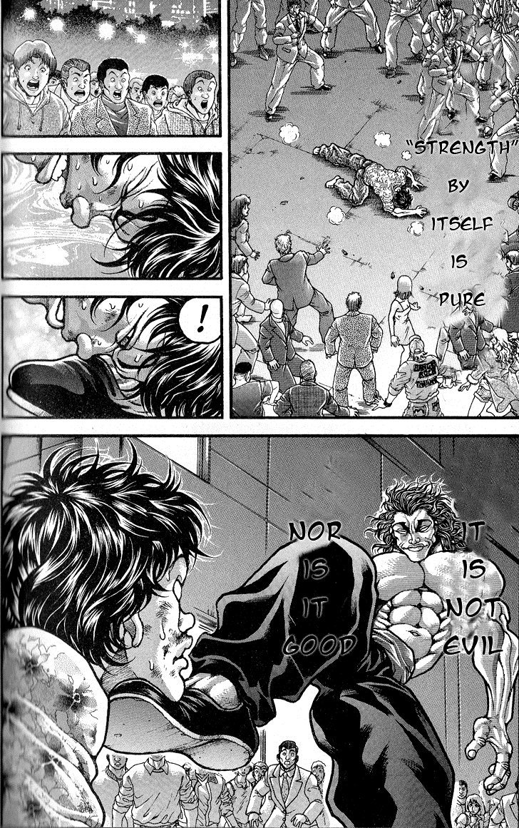 Hanma Baki Chapter 33.273 page 16 - Vol.33 Chapter 273: Exceed Everything