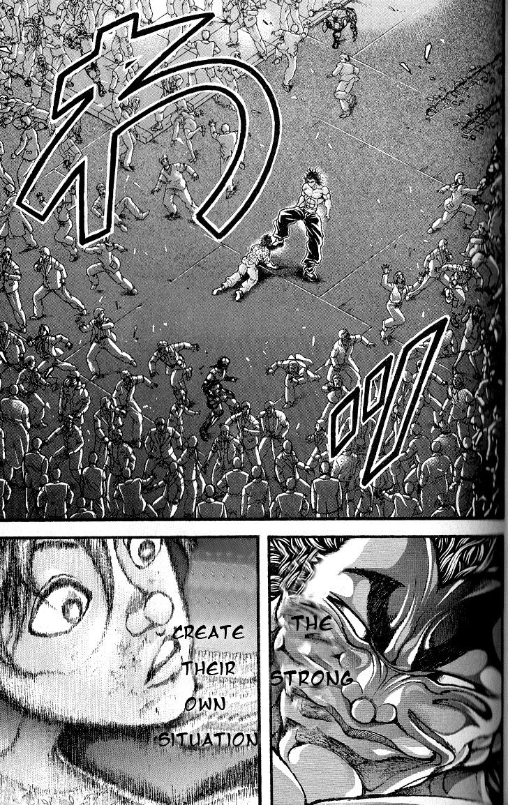 Hanma Baki Chapter 33.273 page 17 - Vol.33 Chapter 273: Exceed Everything