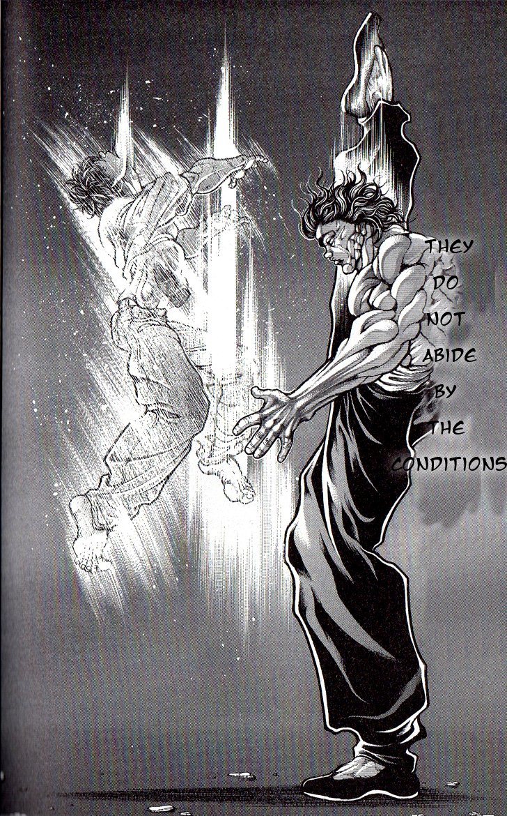 Hanma Baki Chapter 33.273 page 18 - Vol.33 Chapter 273: Exceed Everything