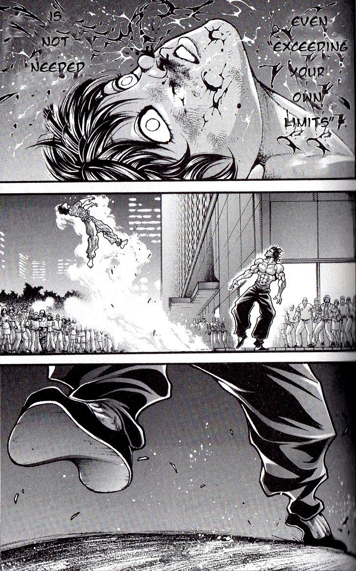 Hanma Baki Chapter 33.273 page 19 - Vol.33 Chapter 273: Exceed Everything