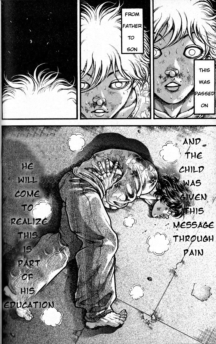 Hanma Baki Chapter 33.273 page 21 - Vol.33 Chapter 273: Exceed Everything