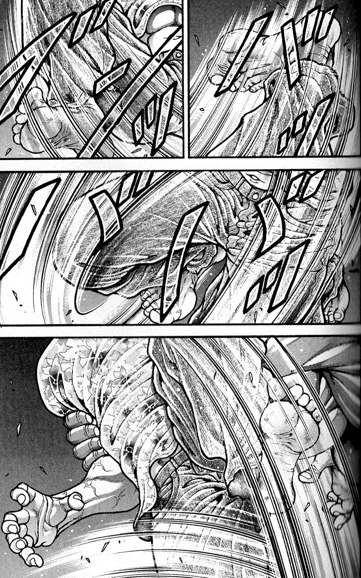 Hanma Baki Chapter 33.273 page 3 - Vol.33 Chapter 273: Exceed Everything