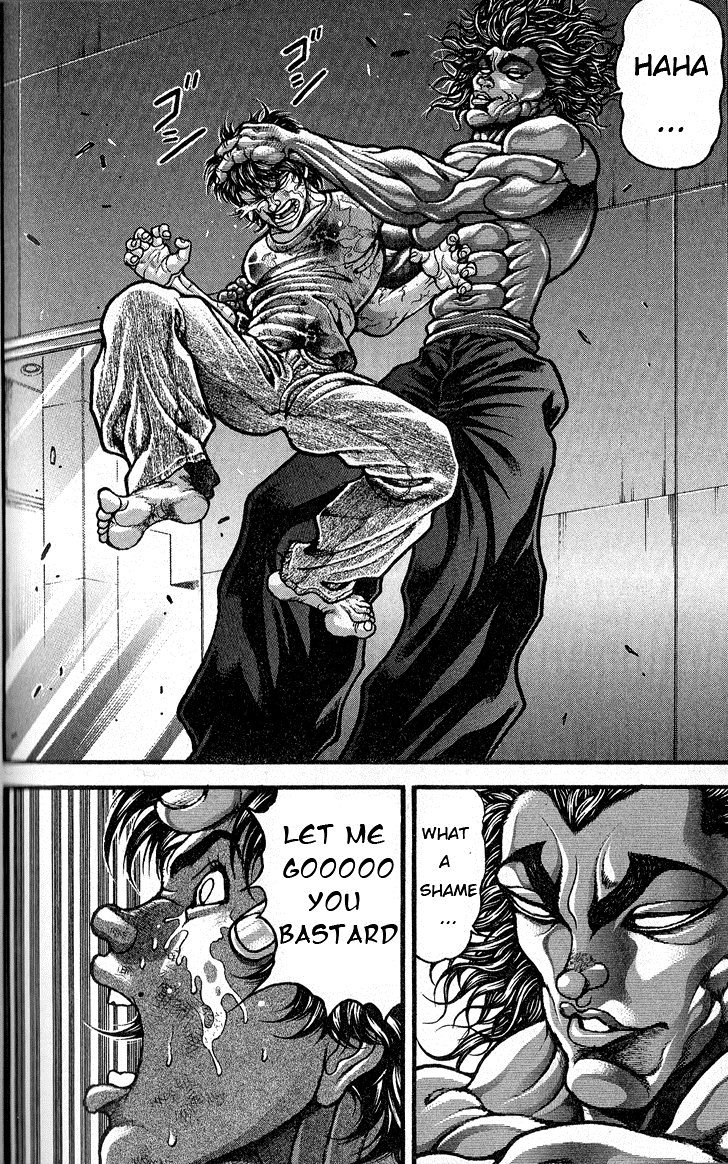 Hanma Baki Chapter 33.273 page 4 - Vol.33 Chapter 273: Exceed Everything